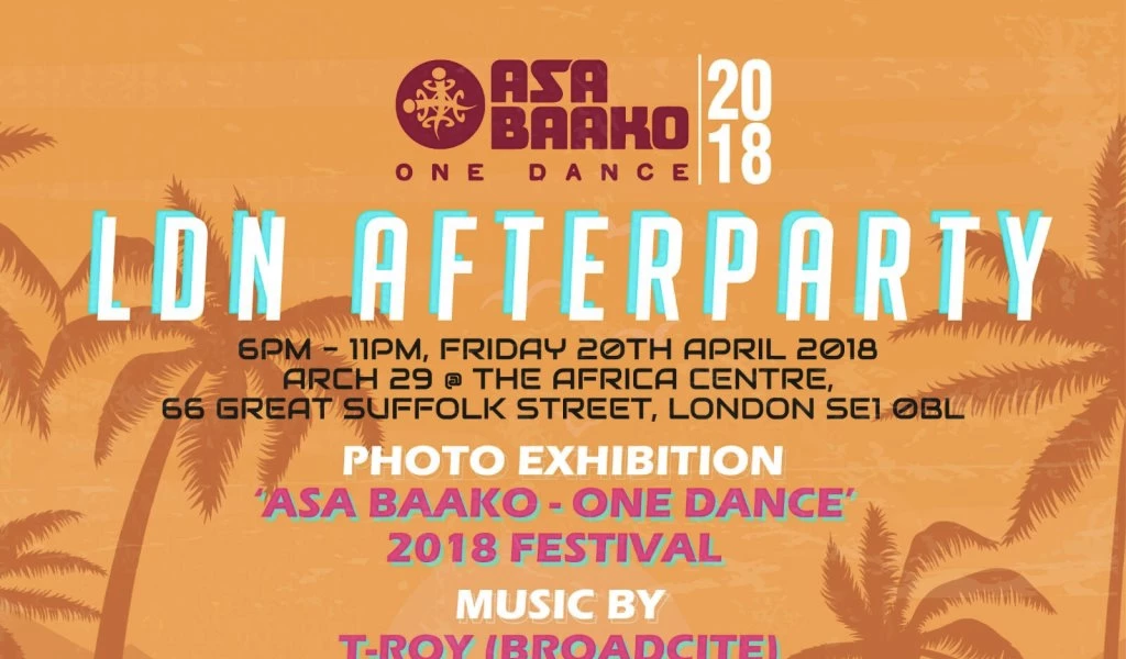 Asa Baako ‘One Dance’ London After Party